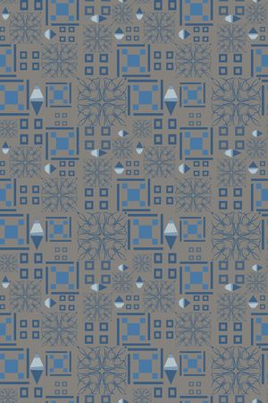 复古印花华亿平台图片