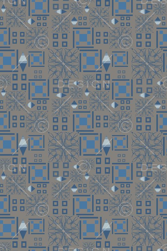 复古印花华亿平台图片