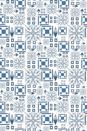 复古印花华亿平台图片