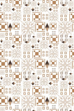 复古印花华亿平台图片