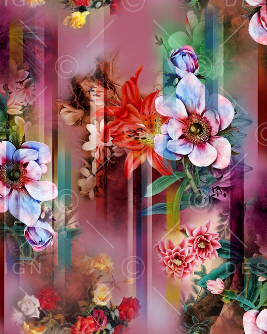 数码华亿平台印花华亿平台图片