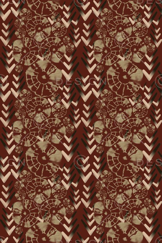 奢华游牧印花华亿平台图片