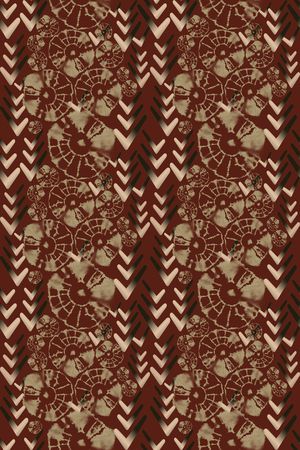 奢华游牧印花华亿平台图片