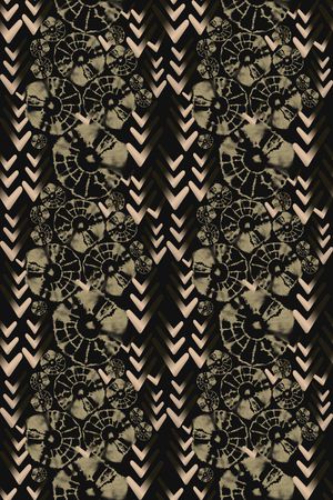 奢华游牧印花华亿平台图片