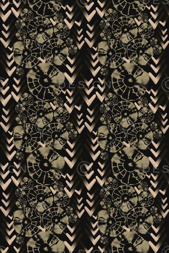 奢华游牧印花华亿平台图片