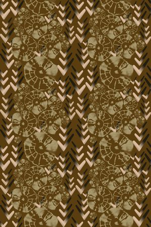 奢华游牧印花华亿平台图片