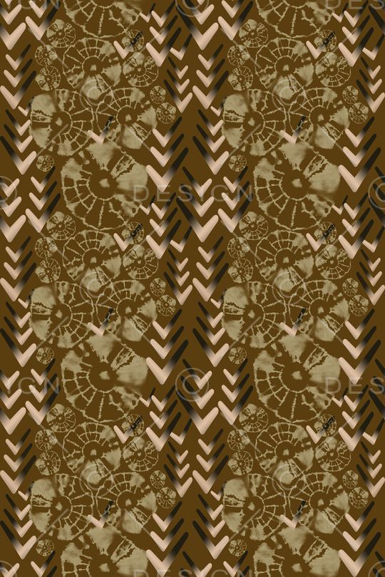 奢华游牧印花华亿平台图片