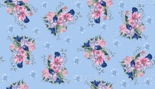 复古印花华亿平台图片