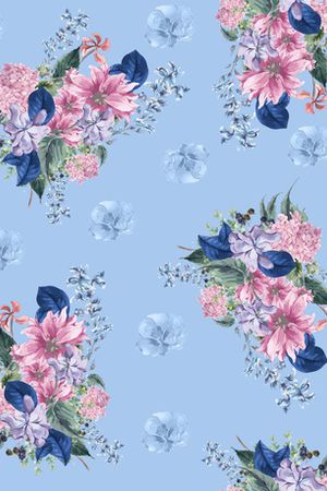 复古印花华亿平台图片