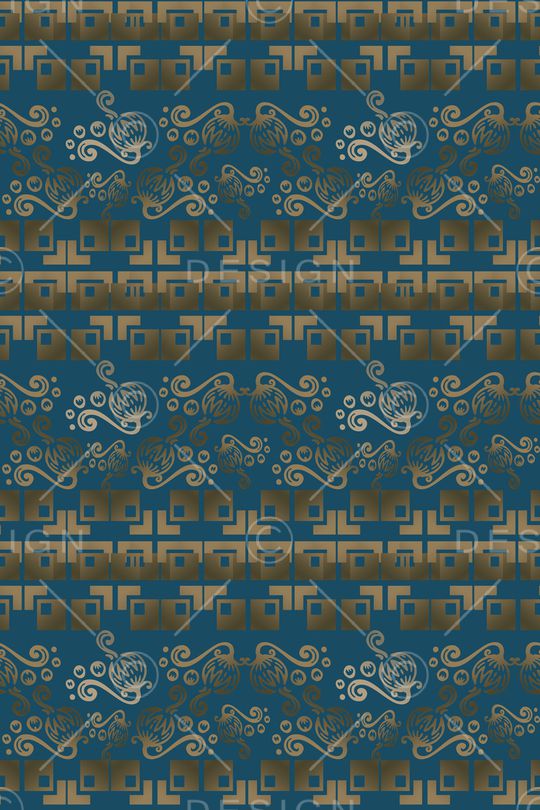 佩斯利图案印花华亿平台图片