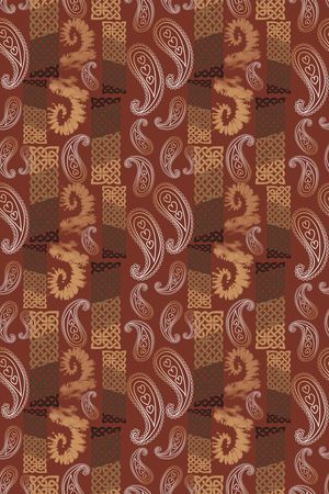 条纹混搭印花华亿平台图片