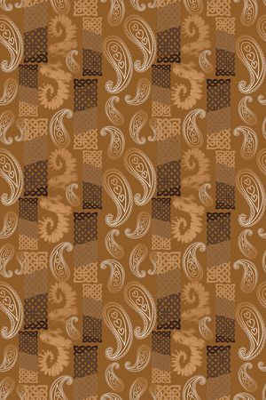 条纹混搭印花华亿平台图片