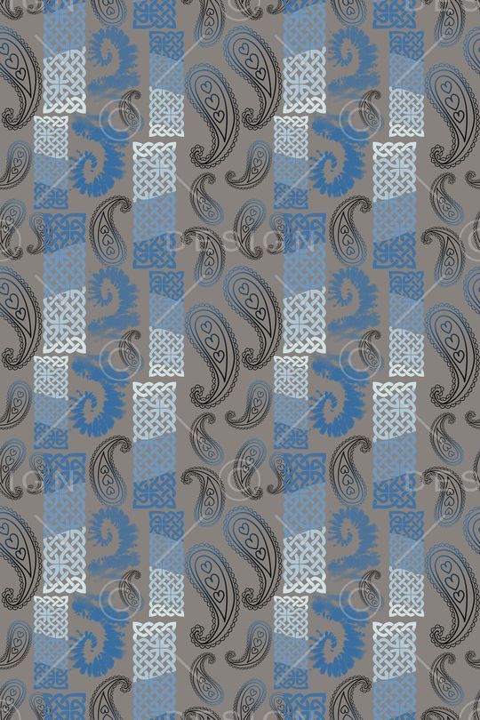 条纹混搭印花华亿平台图片