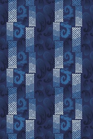 条纹混搭印花华亿平台图片