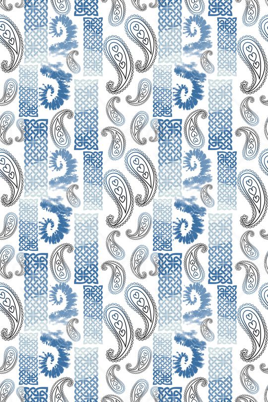 条纹混搭印花华亿平台图片