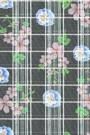 复古印花华亿平台图片