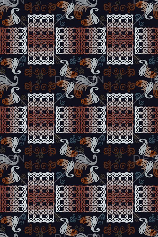 渐变色彩印花华亿平台图片