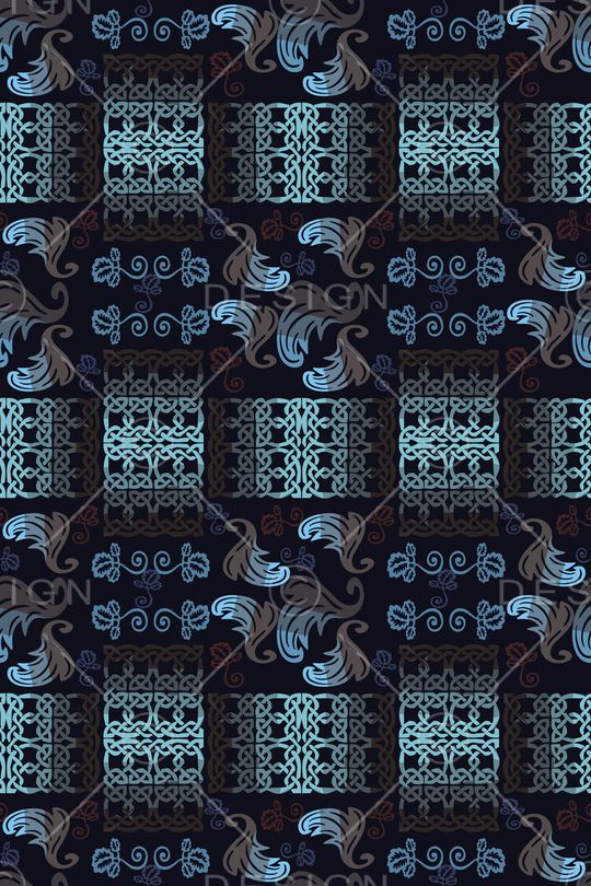 渐变色彩印花华亿平台图片