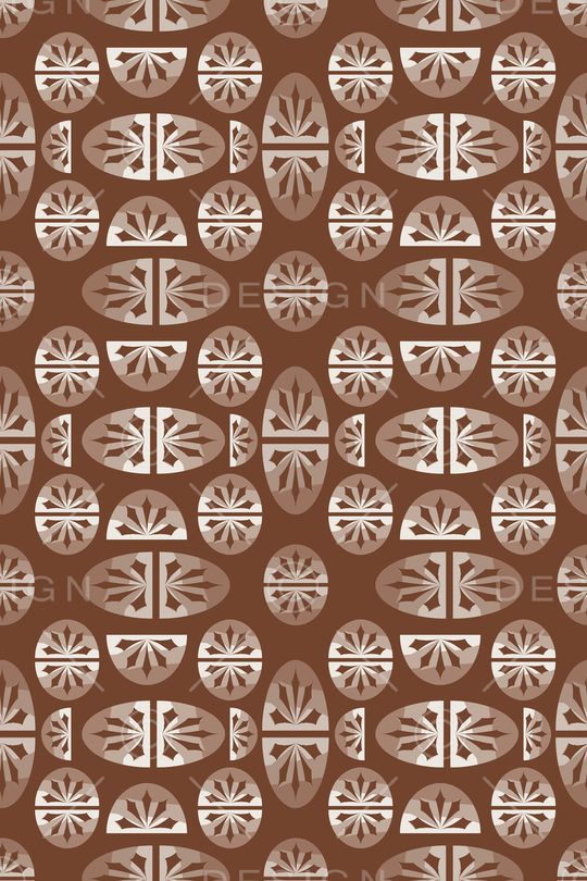 圆圈与波点印花华亿平台图片