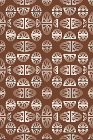 圆圈与波点印花华亿平台图片