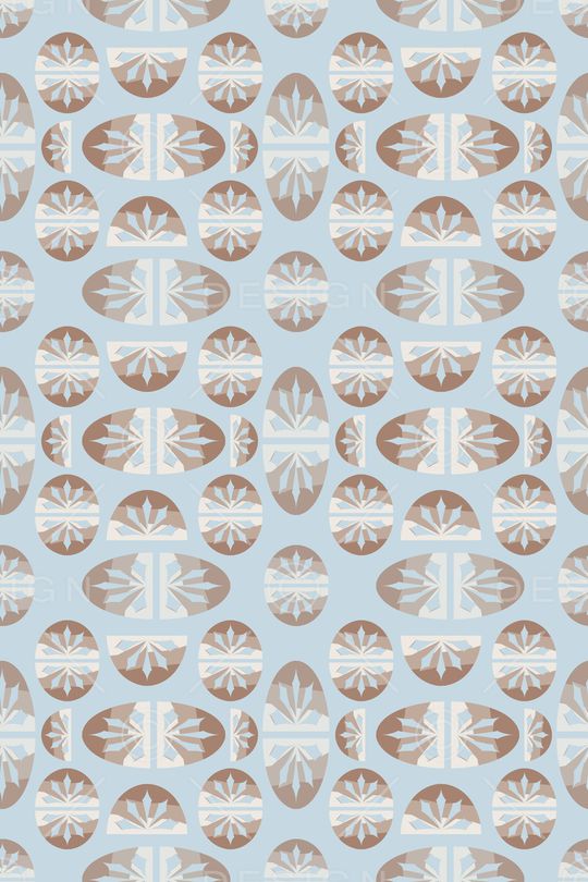 圆圈与波点印花华亿平台图片