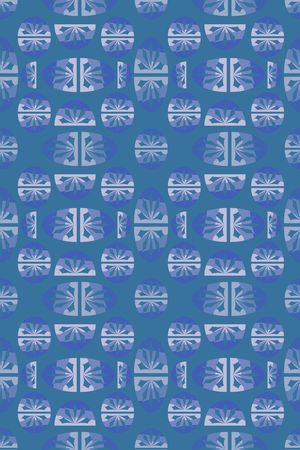 圆圈与波点印花华亿平台图片