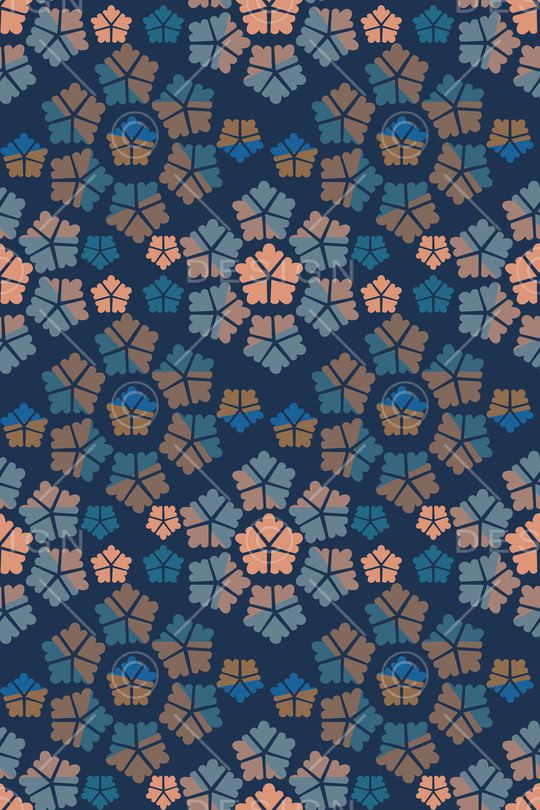 男装休闲花卉印花华亿平台图片