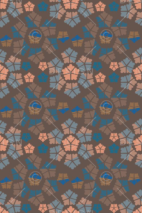 男装休闲花卉印花华亿平台图片