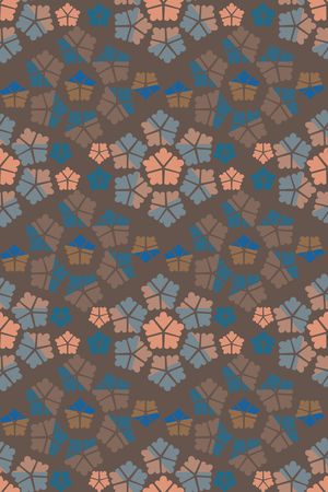 男装休闲花卉印花华亿平台图片