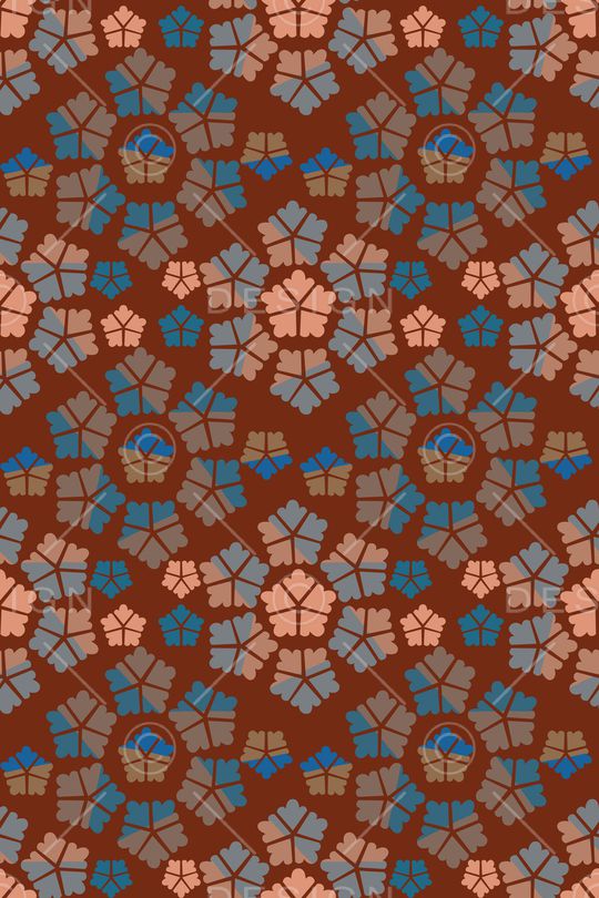 男装休闲花卉印花华亿平台图片