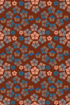 男装休闲花卉印花华亿平台图片