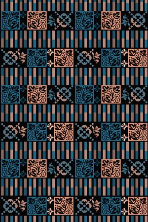 男装休闲花卉印花华亿平台图片