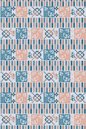 男装休闲花卉印花华亿平台图片