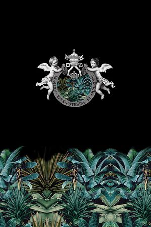 复古印花华亿平台图片