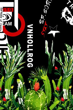 几何印花华亿平台图片