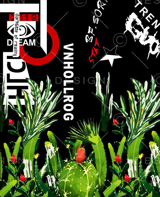 几何印花华亿平台图片