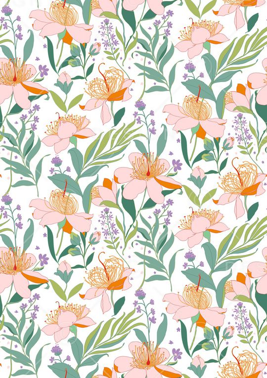 复古印花华亿平台图片