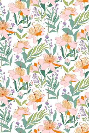 复古印花华亿平台图片