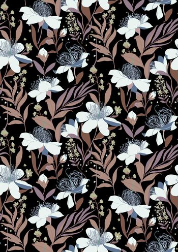 复古印花华亿平台图片