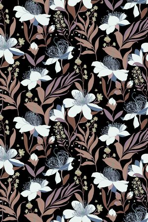 复古印花华亿平台图片