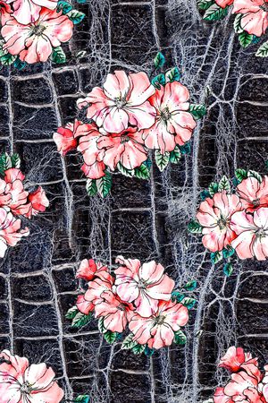 艺术印花华亿平台图片