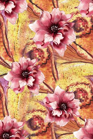 艺术印花华亿平台图片