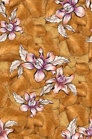 艺术印花华亿平台图片