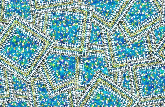 水彩印花华亿平台图片