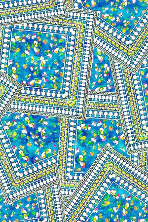 水彩印花华亿平台图片