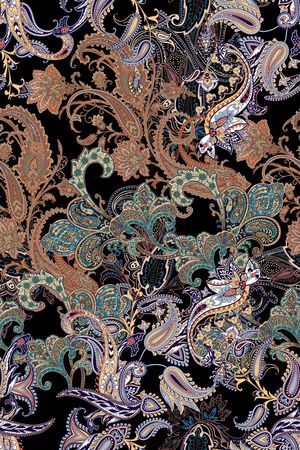 花纹印花华亿平台图片