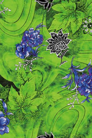 水彩印花华亿平台图片