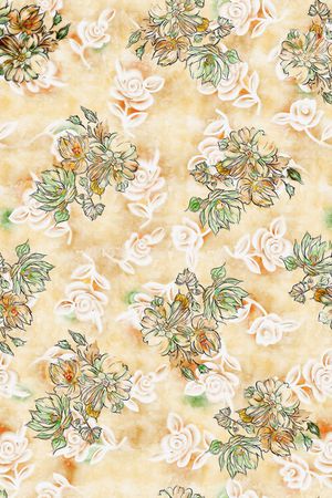 水彩印花华亿平台图片