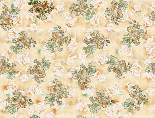 水彩印花华亿平台图片