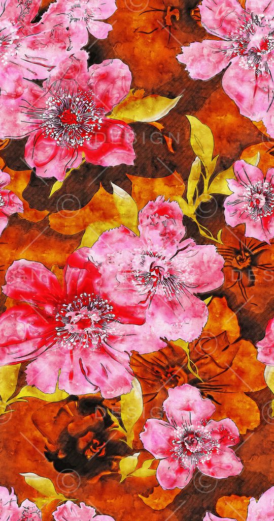 水彩印花华亿平台图片